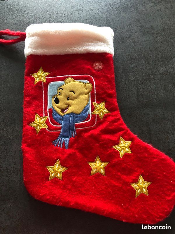 Chaussettes de noël Winnie (image 2)