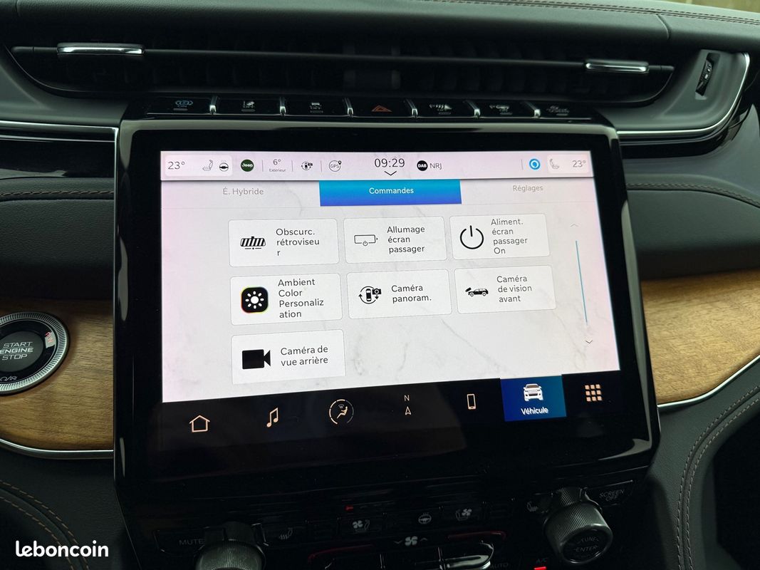 Jeep GRAND CHEROKEE 2.0 T 380CH 4XE SUMMIT RESERVE QUADRA-TRAC II BVA8 (image 13)