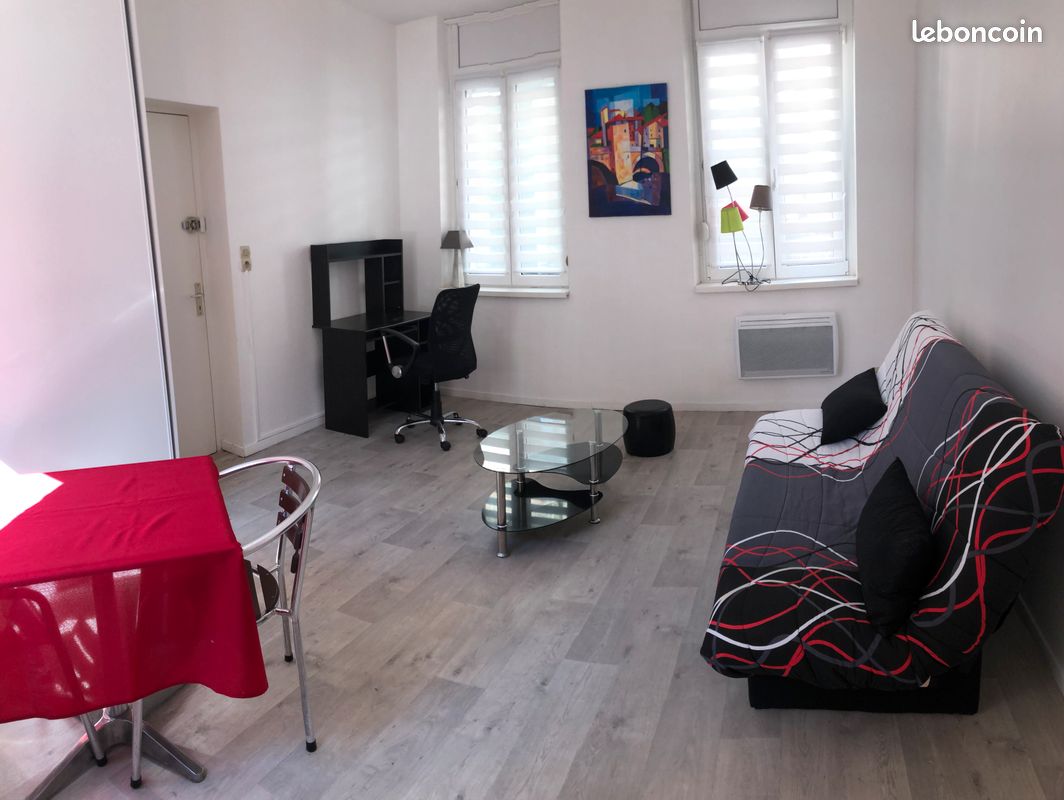 Appartement 1 pièce 23 m² · à Valenciennes · 23 m² · 440 €/mois