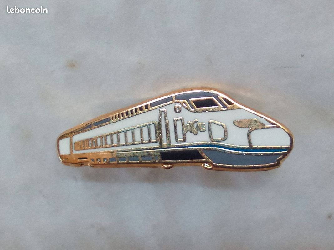 RARE PIN'S PINS.. Train Railways Sncf Tgv Maintenance Controller Le