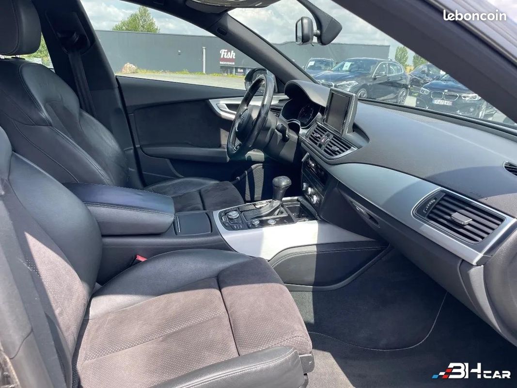 Audi A7 SPORTBACK 3.0 TDI 205 S-LINE MULTITRONIC BVA (image 16)