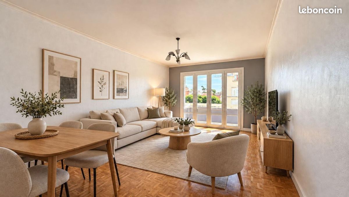 Appartement 4 pièces 82 m² · à Onet-le-Château · 82 m² · 138 500 €