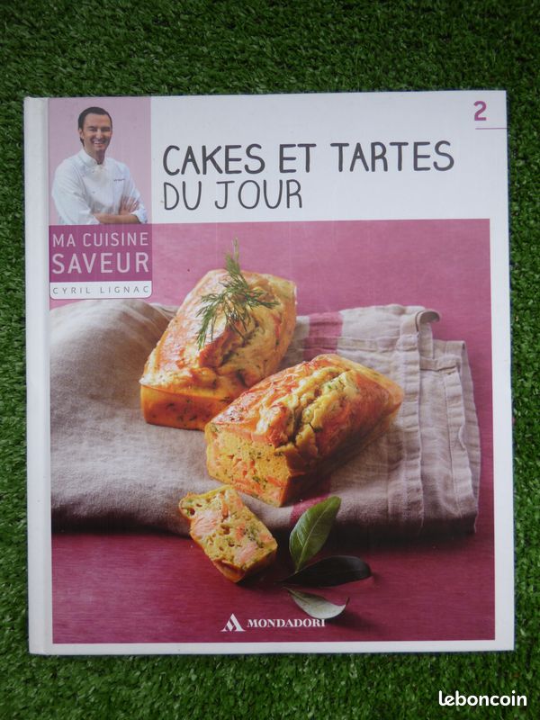 Livvre de cuisine Cyril Lignac (image 2)