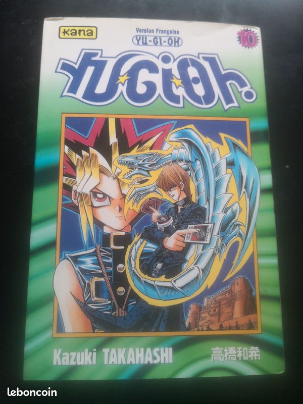 Manga YU GI OH, tome 10 (image 1)