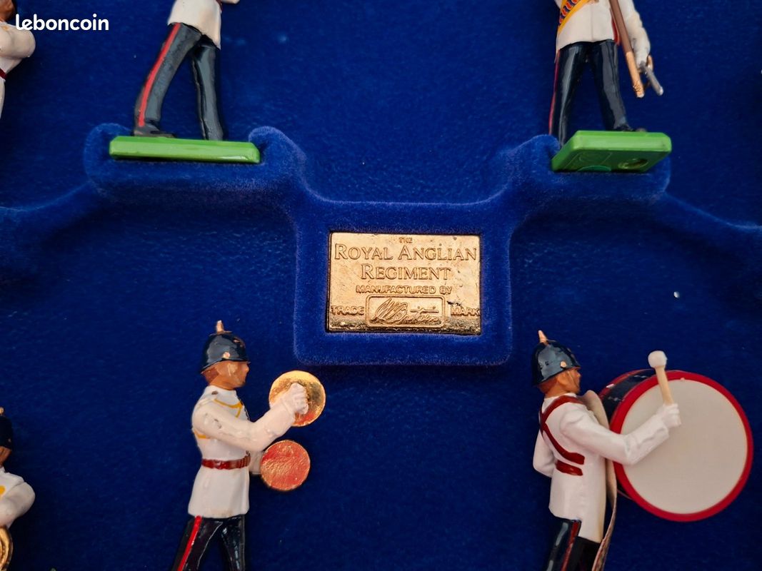 Figurines Dignitaires Britanniques Durbar 1911 – CBG Mignot – Cavalerie – Plomb Peint
