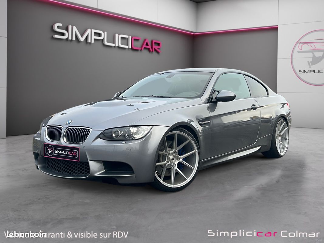 BMW M3 E92 M3 Coupe Toit Carbone Echappement Eisenmann Jantes 20 Garantie 12 Mois (image 6)