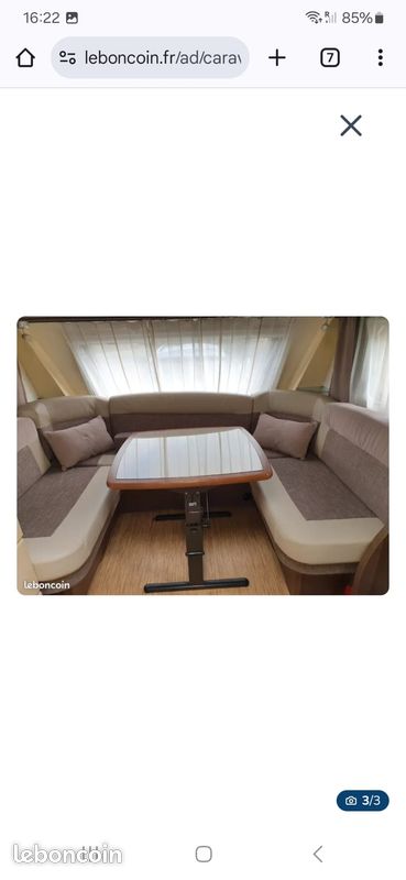 Caravane HOBBY 560 WLU PRESTIGE (image 3)