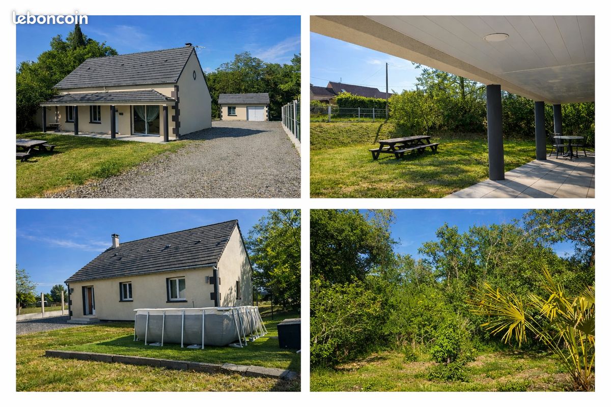 Maison 5 pièces 103 m² · à Saint-Florent-sur-Cher · 103 m² · 214 500 €