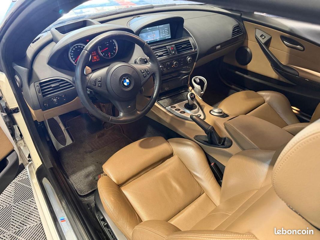 BMW M6 Coupé - SUIVI COMPLET - PACK CARBONE - COUSSINETS OK (image 12)