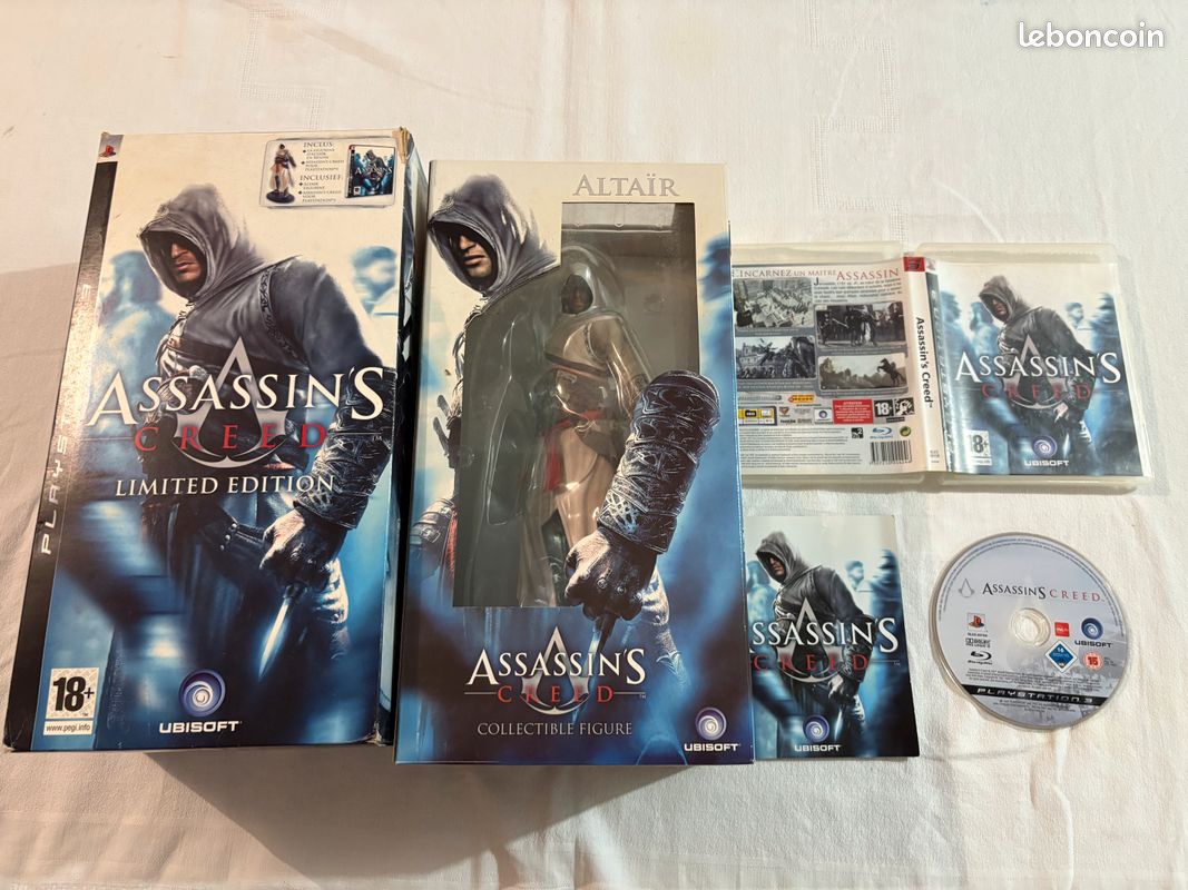 I Tested Out the Epic Adventure of PS3 Assassin's Creed 1: A First Person Experience