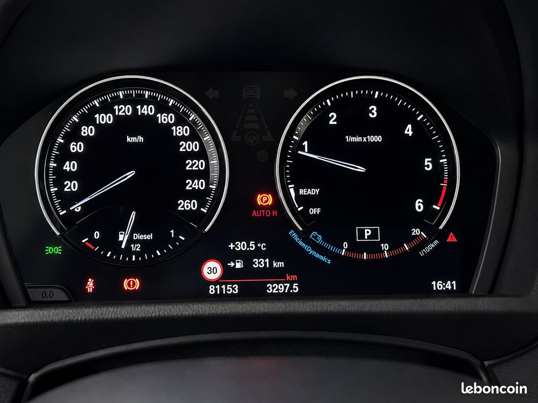 BMW X2 18D 150 cv M Sport - sDrive - Origine France - Pack M - CarPlay - Eclairage d'ambiance - Caméra de recul - Sièges chauffants - JA 19" - Suivi complet (image 7)