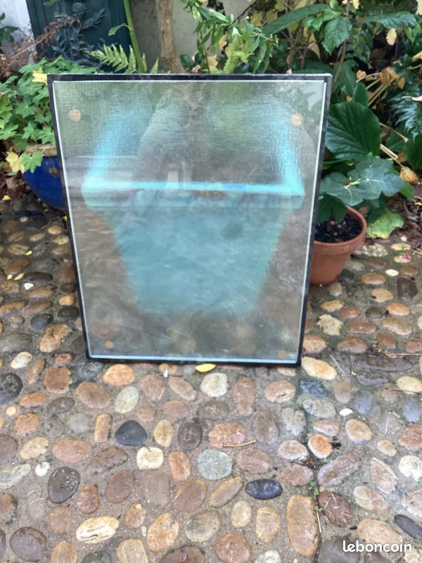Double vitrage opaque (image 1)