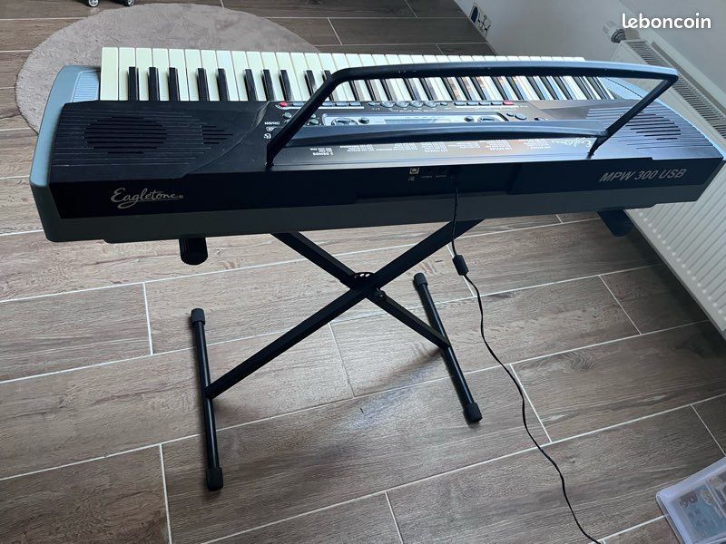 Piano électronique EAGLETONE + support + banc (image 7)
