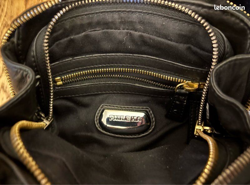 Sac cuir Paule Ka (image 8)
