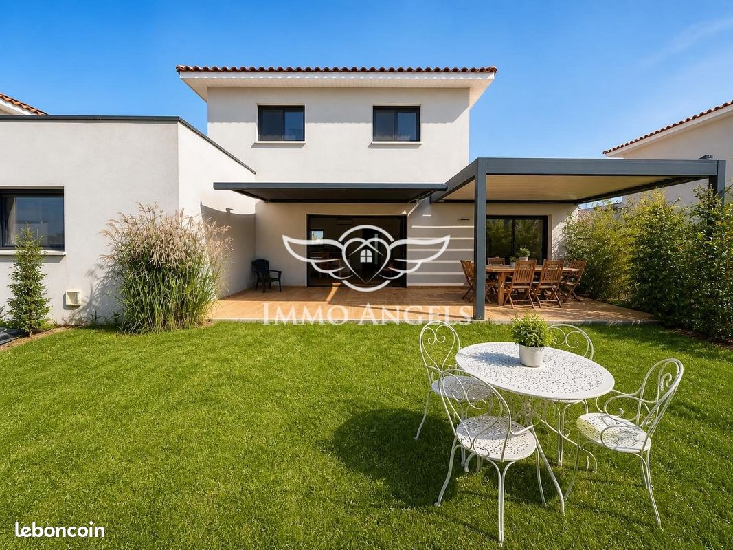 Maison 6 pièces 135 m² · à Villeneuve-lès-Maguelone · 135 m² · 649 000 €