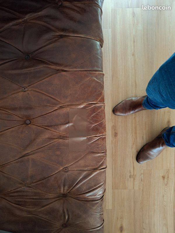 Canapé chesterfield (image 3)