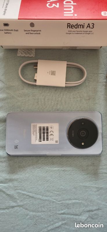 Vente Redmi A3 (image 1)