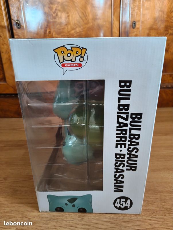 Funko pop géantes Bulbizarre n°454 (image 4)