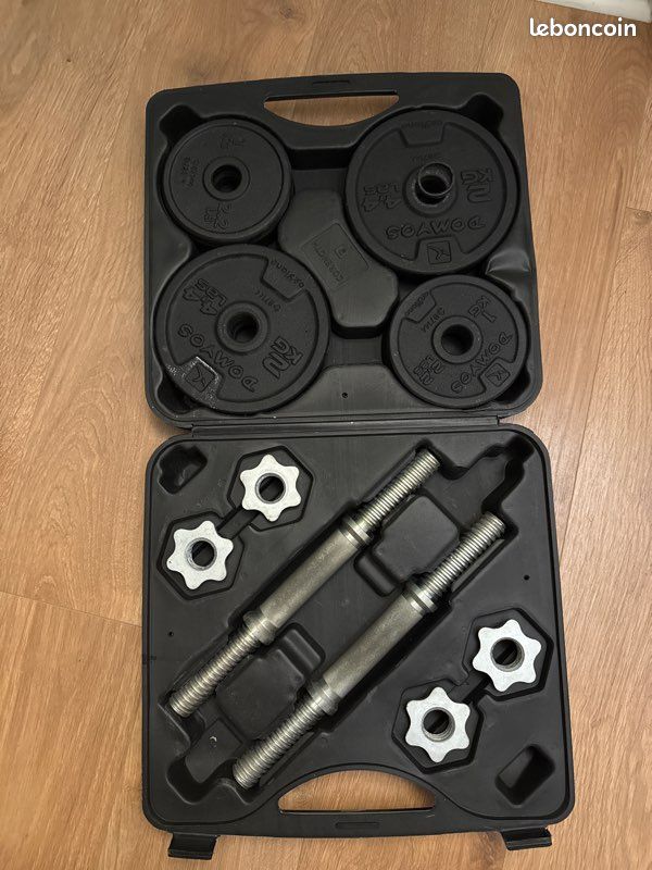 Kit haltères 20kg décathlon (image 1)