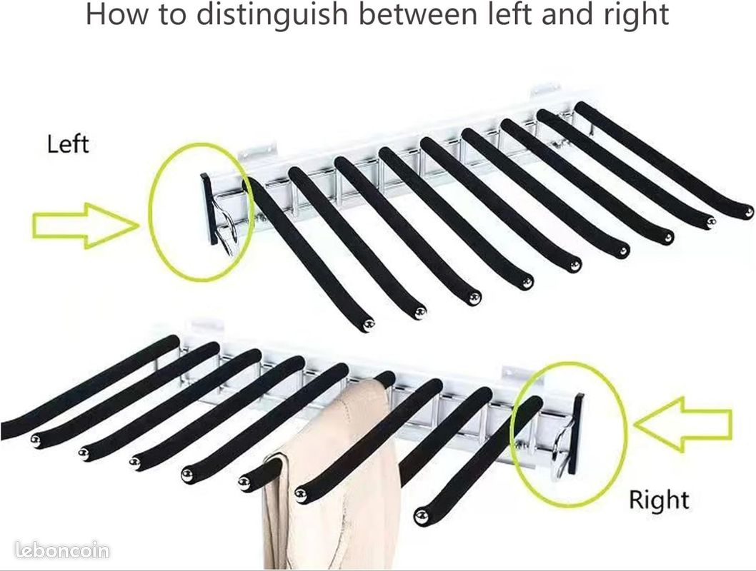 MEELRYD Cintre Extensible Multifonction Avec 22 Bras Pour Penderie