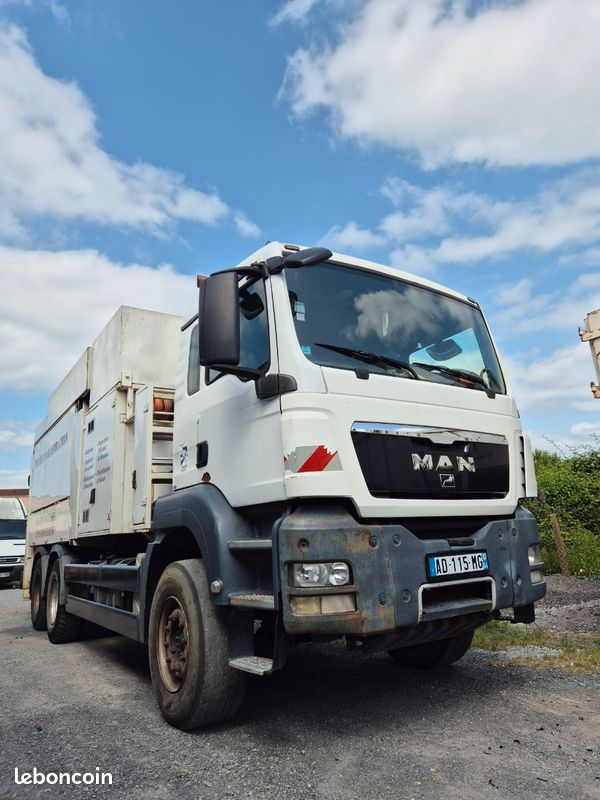 Echange aspiratrice mts 6x4 (image 1)