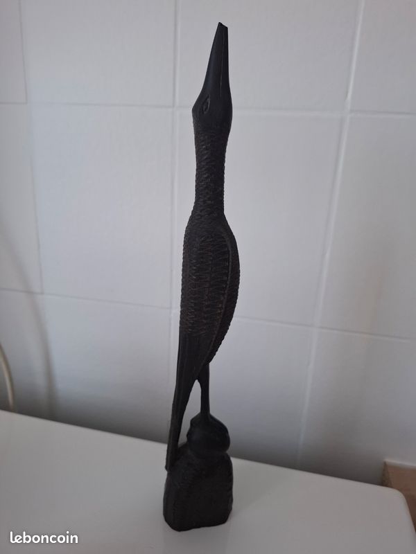 Sculpture en ebene (image 3)