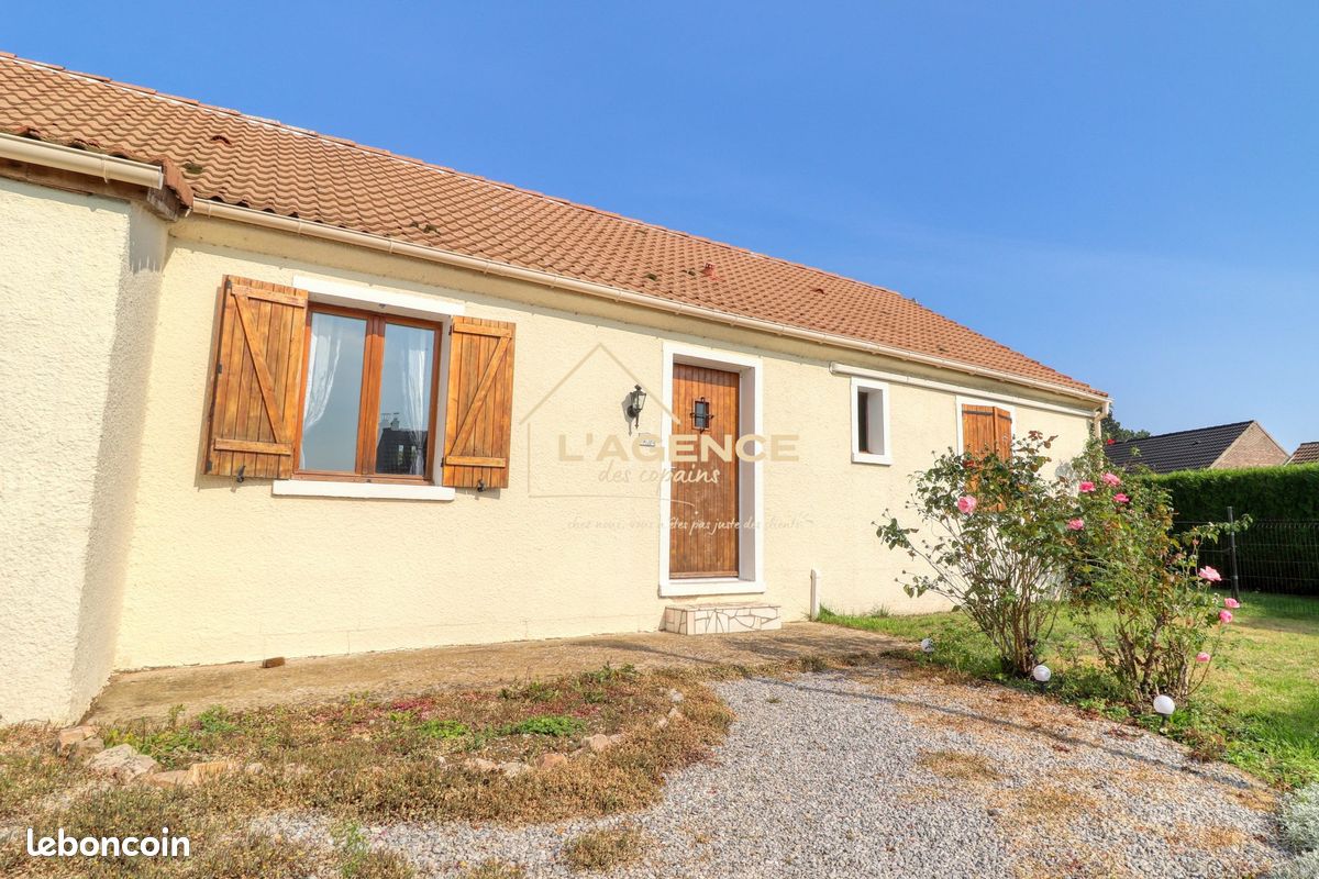 Maison 5 pièces 103 m² · à Morbecque · 103 m² · 252 600 €