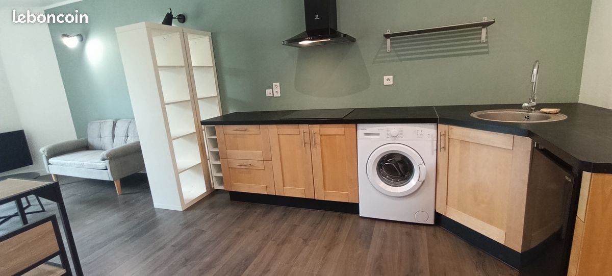 Appartement 2 pièces 31 m² · à Rezé · 31 m² · 550 €
