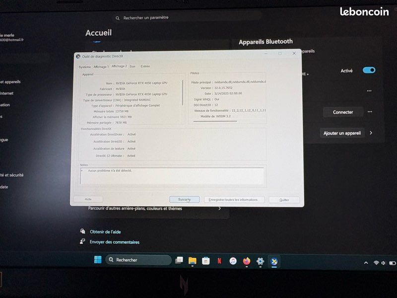Pc portable acer Nitro V15 (image 7)