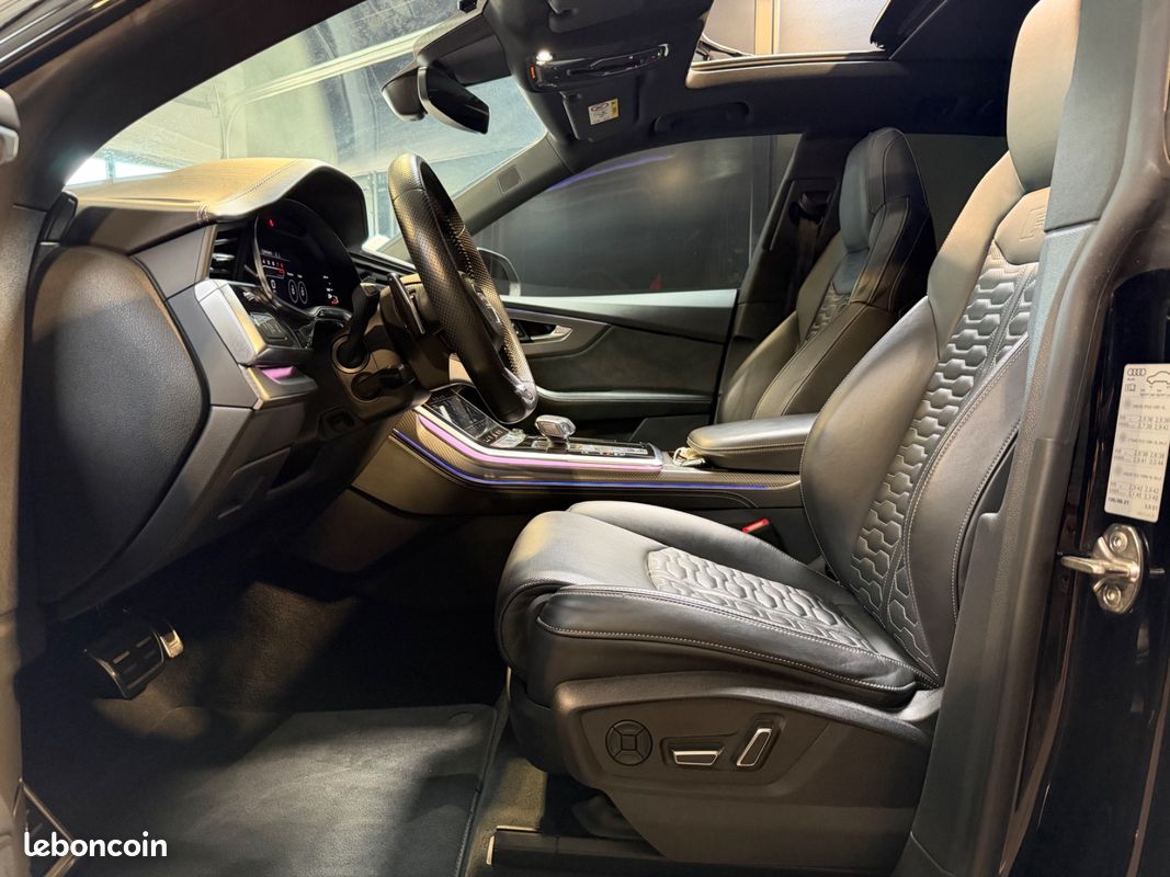 Audi RSQ8 4,0L V8 TFSI 600Ch QUATTRO TIPTRONIC 8 FRANÇAIS TVA (image 16)