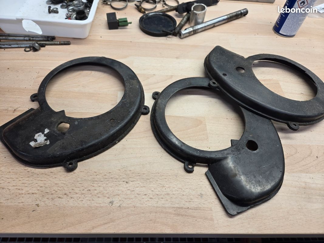 Lot de 3 carters moteur piaggio (image 2)
