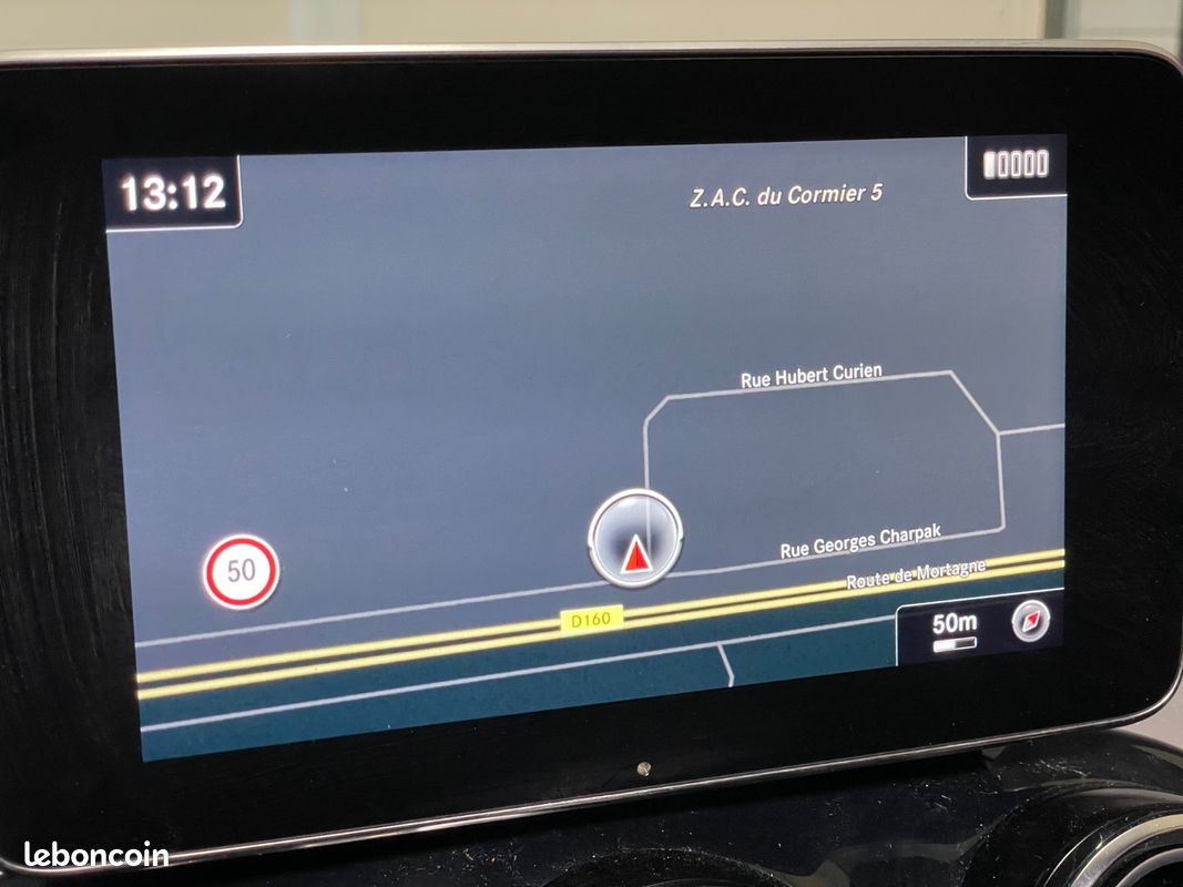 MERCEDES GLC COUPE 220 d 9G-Tronic 4Matic Executive Avec Suivi Mercedes + Régulateur + Clim Auto + Bluetooth + Toit Ou (image 39)
