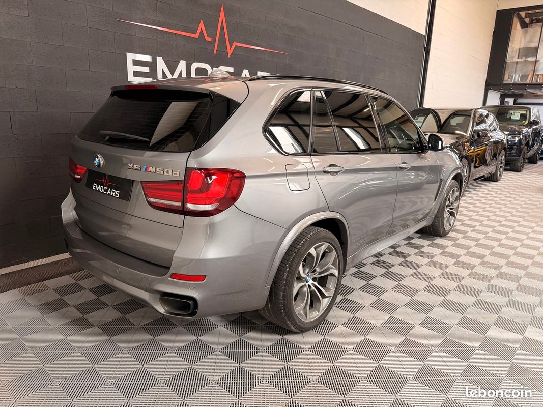 Bmw X5 F15 M50d 381 cv (image 6)