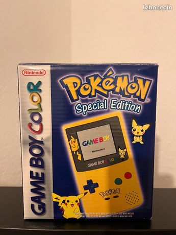 Console de jeux Nintendo Game Boy Color d'occasion - leboncoin