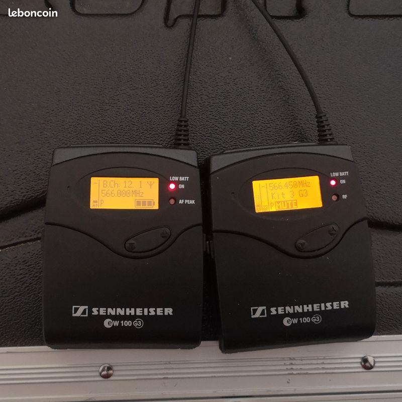 Test Des écouteurs Sans Fil Sennheiser RS 2025 Pour TV