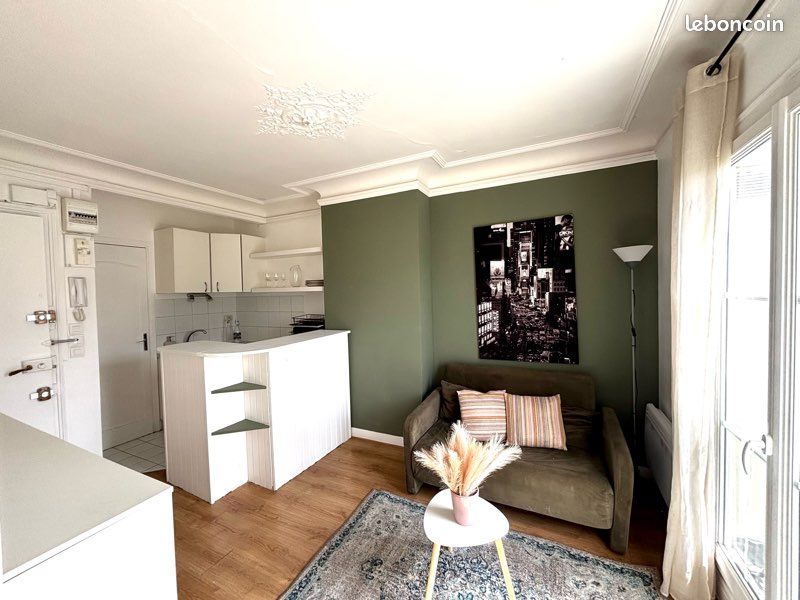 Appartement 2 pièces 33 m² · à Paris · 33 m² · 1 395 €/mois
