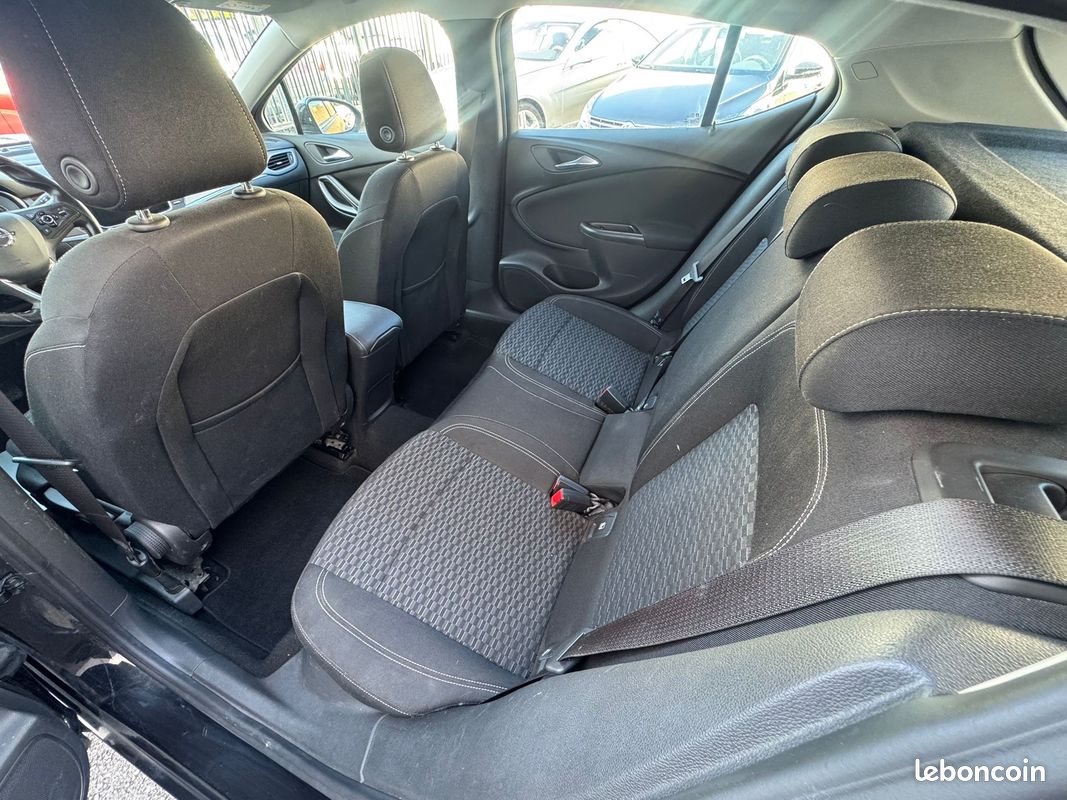 Opel Astra 1.6 CDTI 110 cv Edition (image 8)