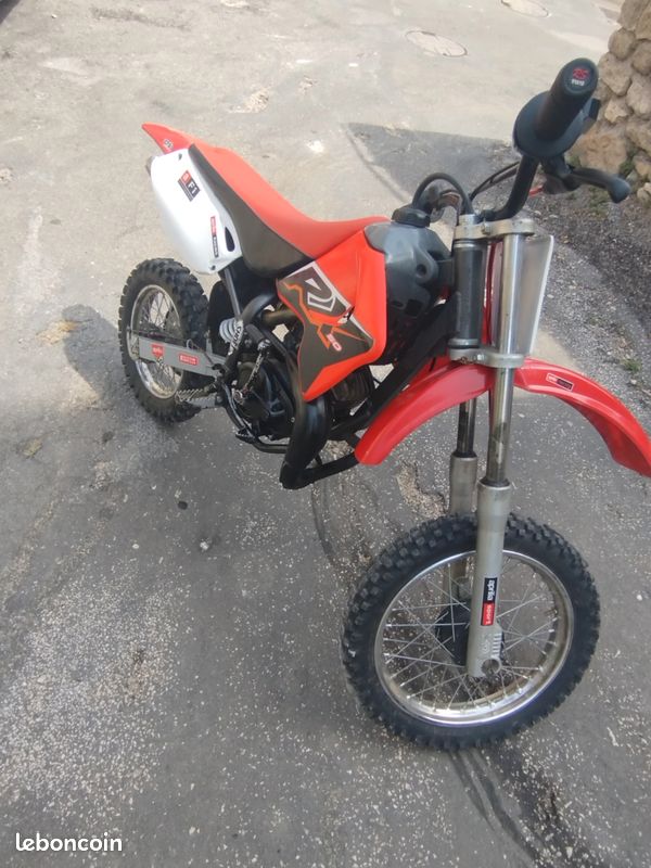 Moto cross 50 cc grande roue moteur franco morini s6 Motos