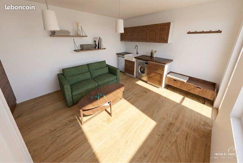 Appartement 1 pièce 20 m² · à Bordeaux · 20 m² · 650 €