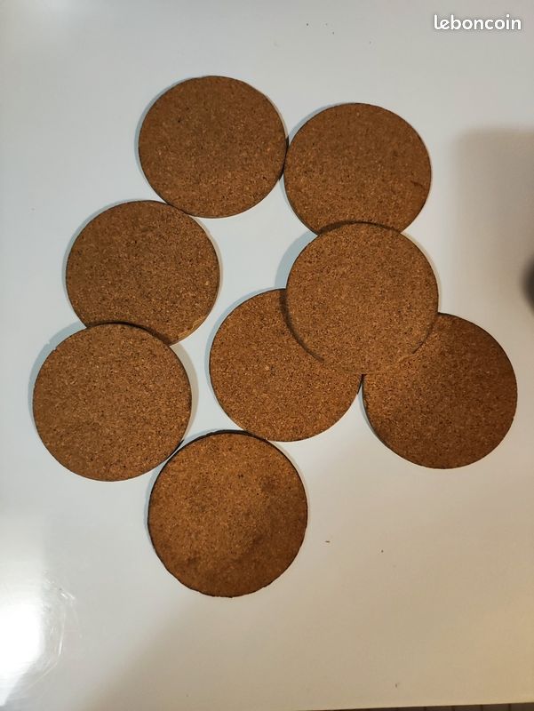Coffret sous-verres en cuir (image 5)