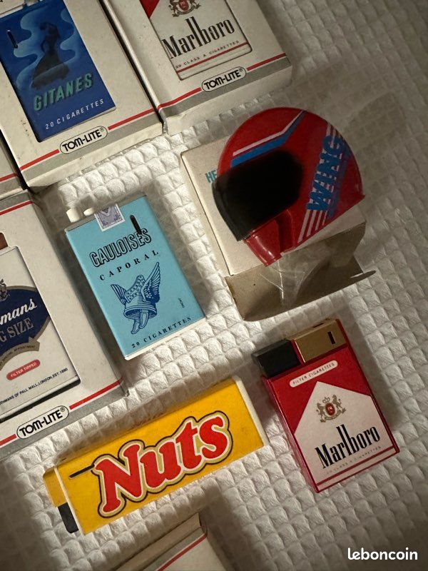 Cigarettes d'occasion - Collection
