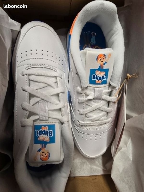 Neuves - Reebok Classic Leather Step 'N' Flash Blippi (enfant) 32 (image 3)