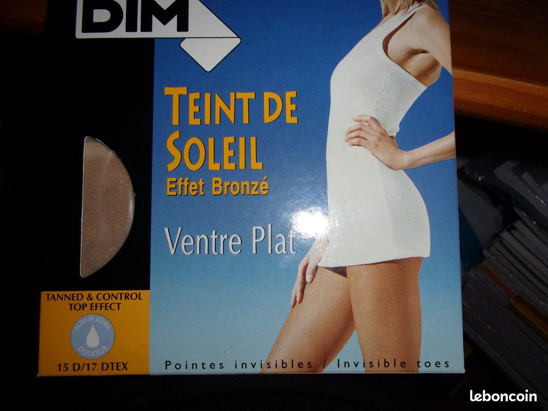 Collant dim ventre plat effet bronzé neuf (image 1)