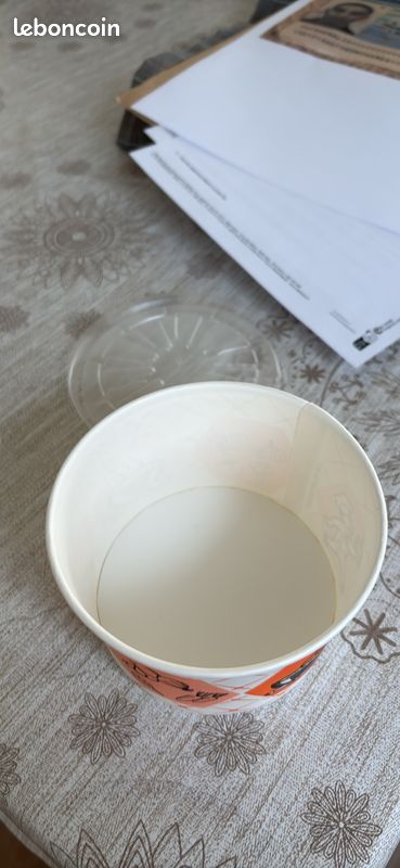 Bol soupe ou nouille jetable (image 2)