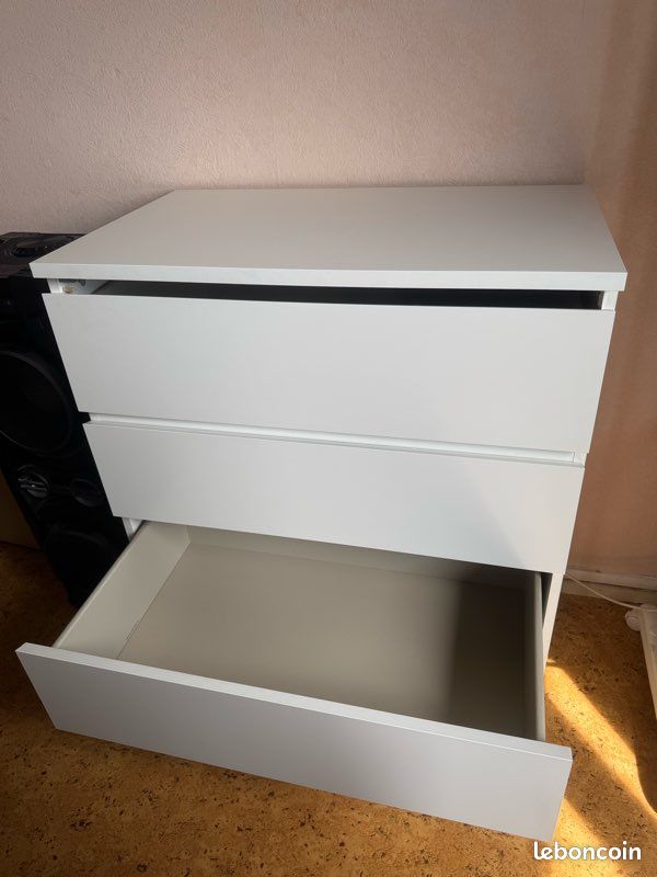 Commode IKEA 4 tiroirs (image 4)