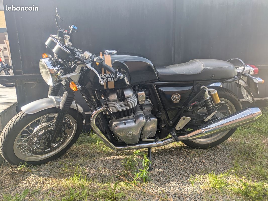 Royal Enfield Continental GT 650 (image 1)