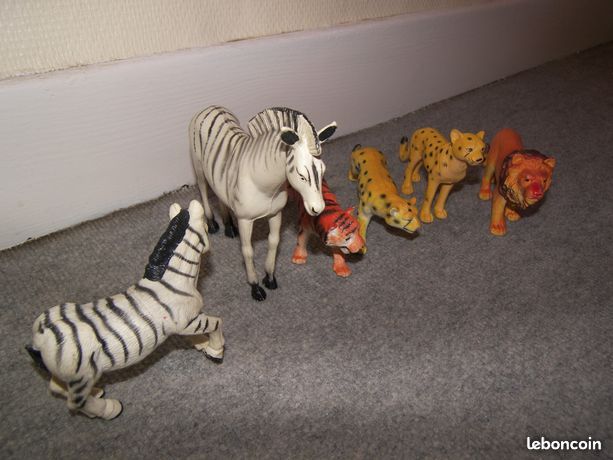 Lot animaux plastique de 15/16 cm (image 2)
