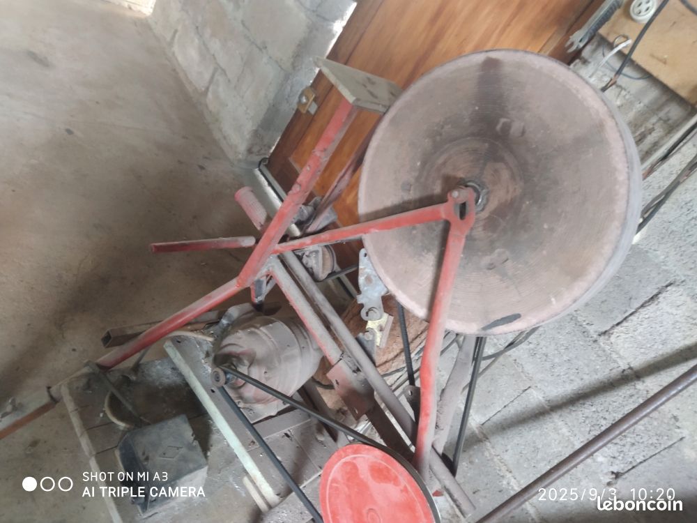 Meule de gré électrique pour aiguiser (image 2)