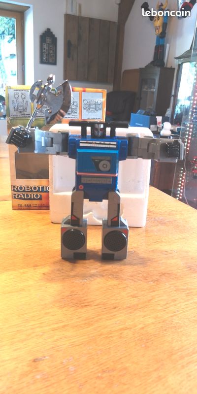 Robot Robocom Télécommandé - Vintage 1984 - Radio Controlled - Rare