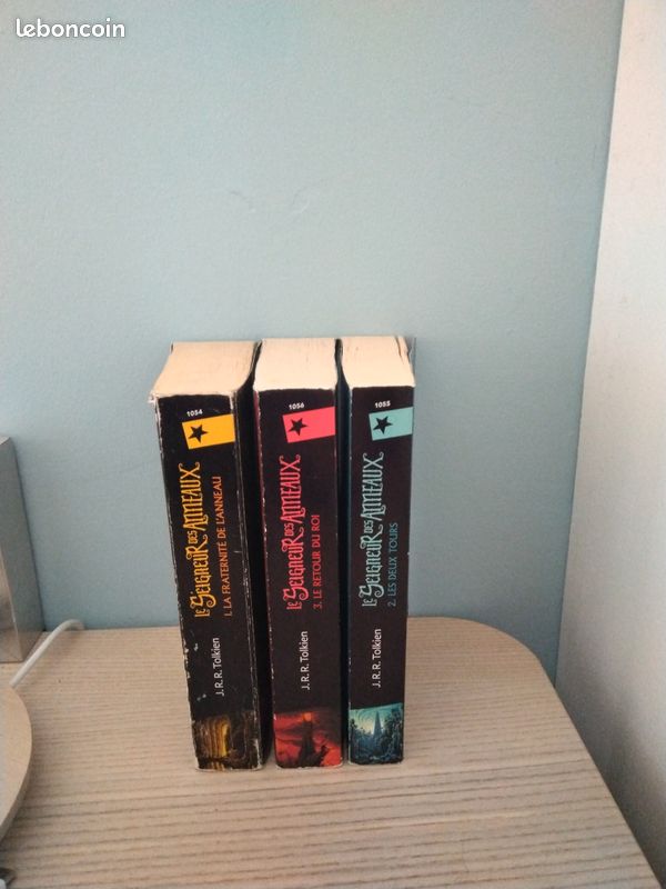 Trilogie seigneur des anneaux (image 1)